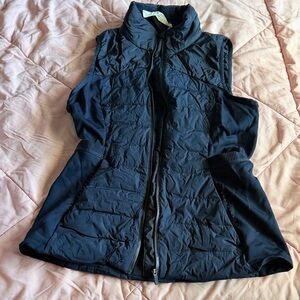 Lululemon Athletica Dark Blue Vest